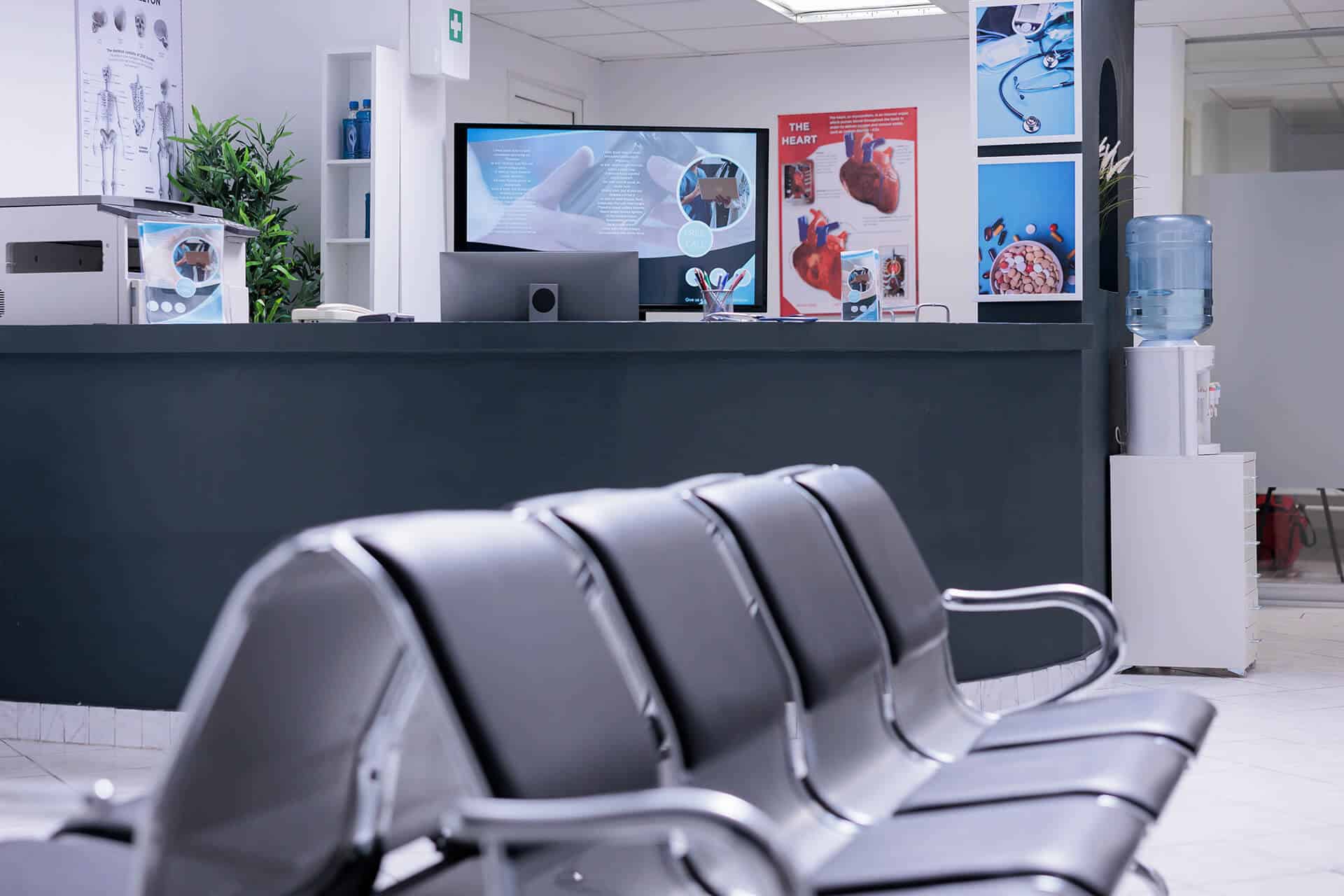 Image illustrant l'entretien des salles d’attente