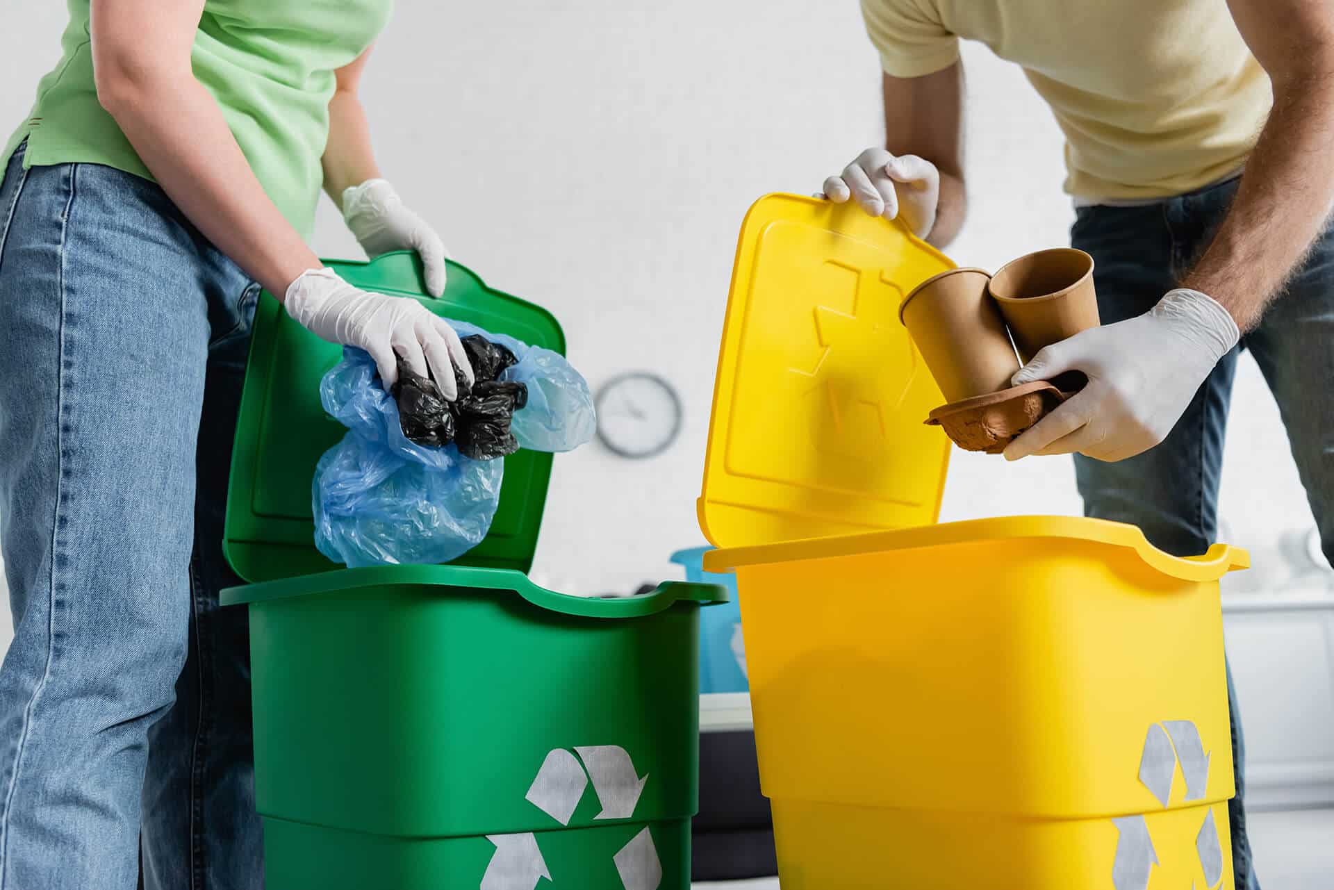 Image illustrant la gestion des déchets