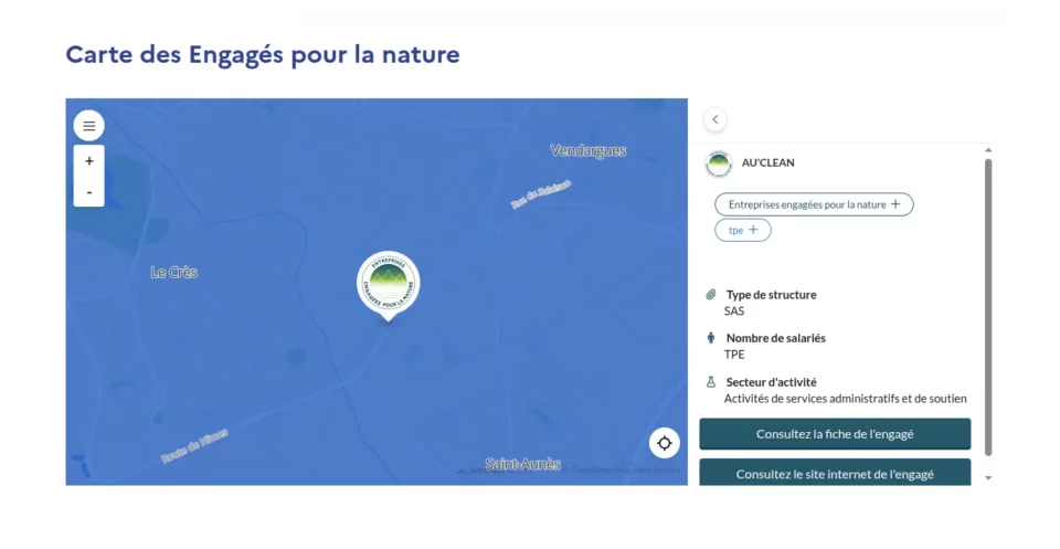 Label OFB - Site du Gouvernement Français - Au'Clean