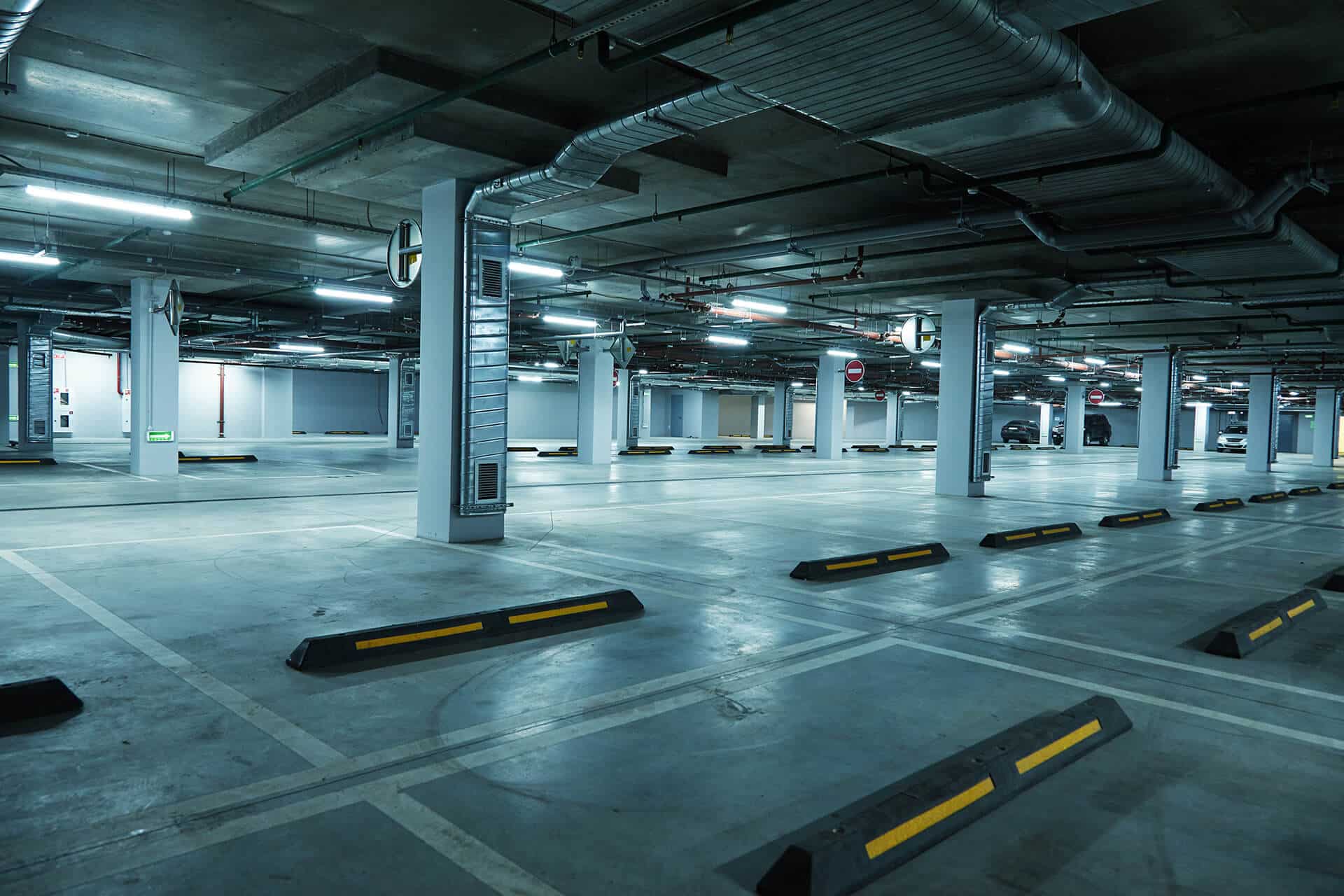 Image illustrant le nettoyage des garages