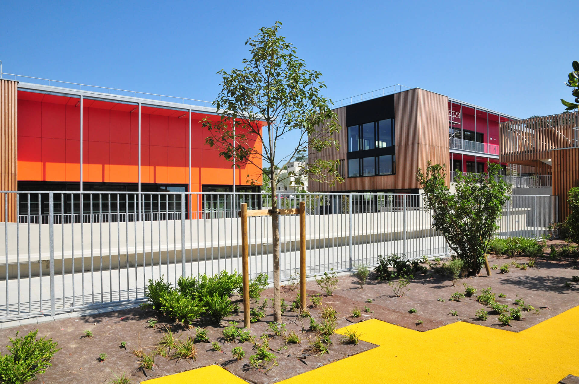 Nettoyage d'une école à Montpellier