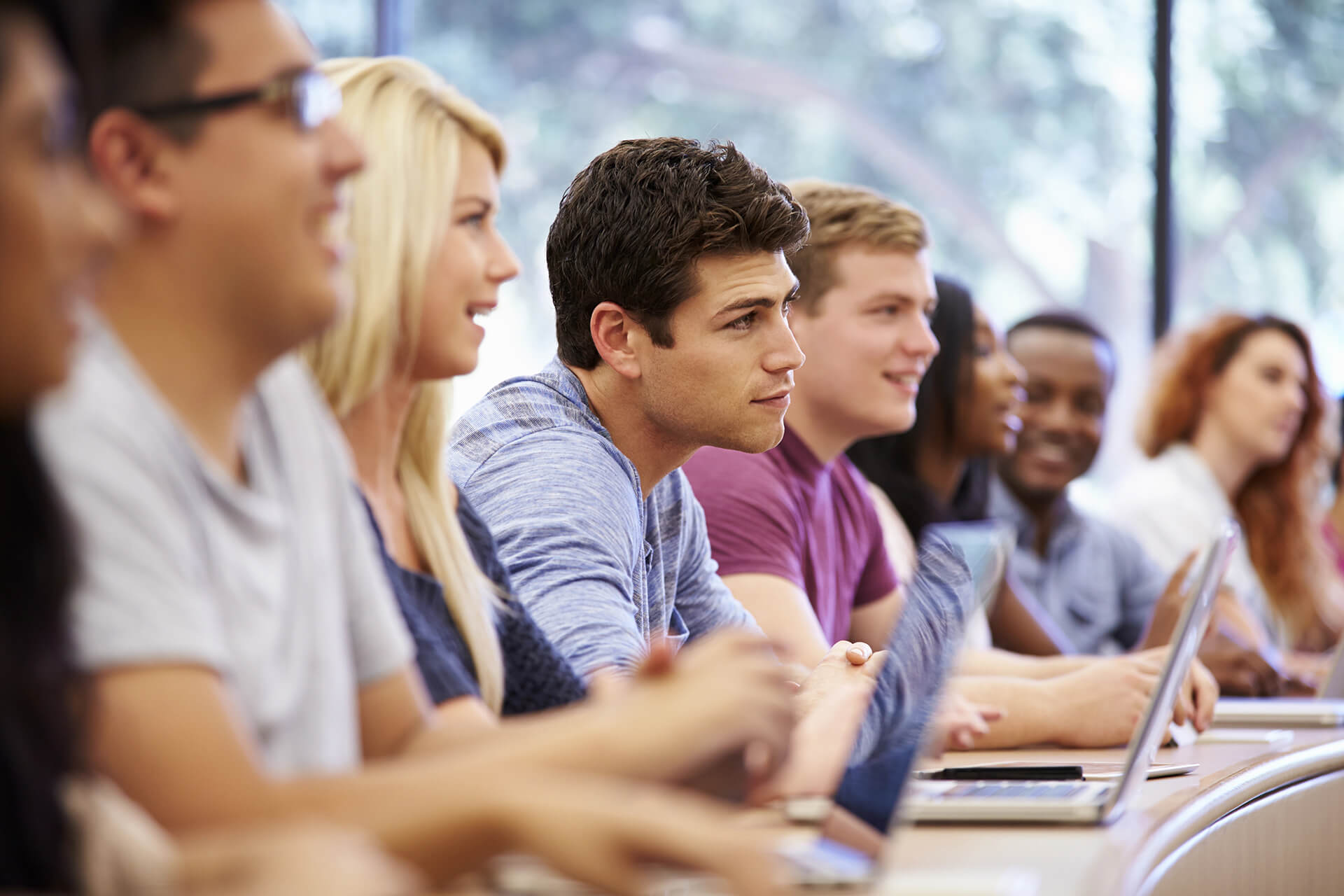 Image illustrant une salle de classe