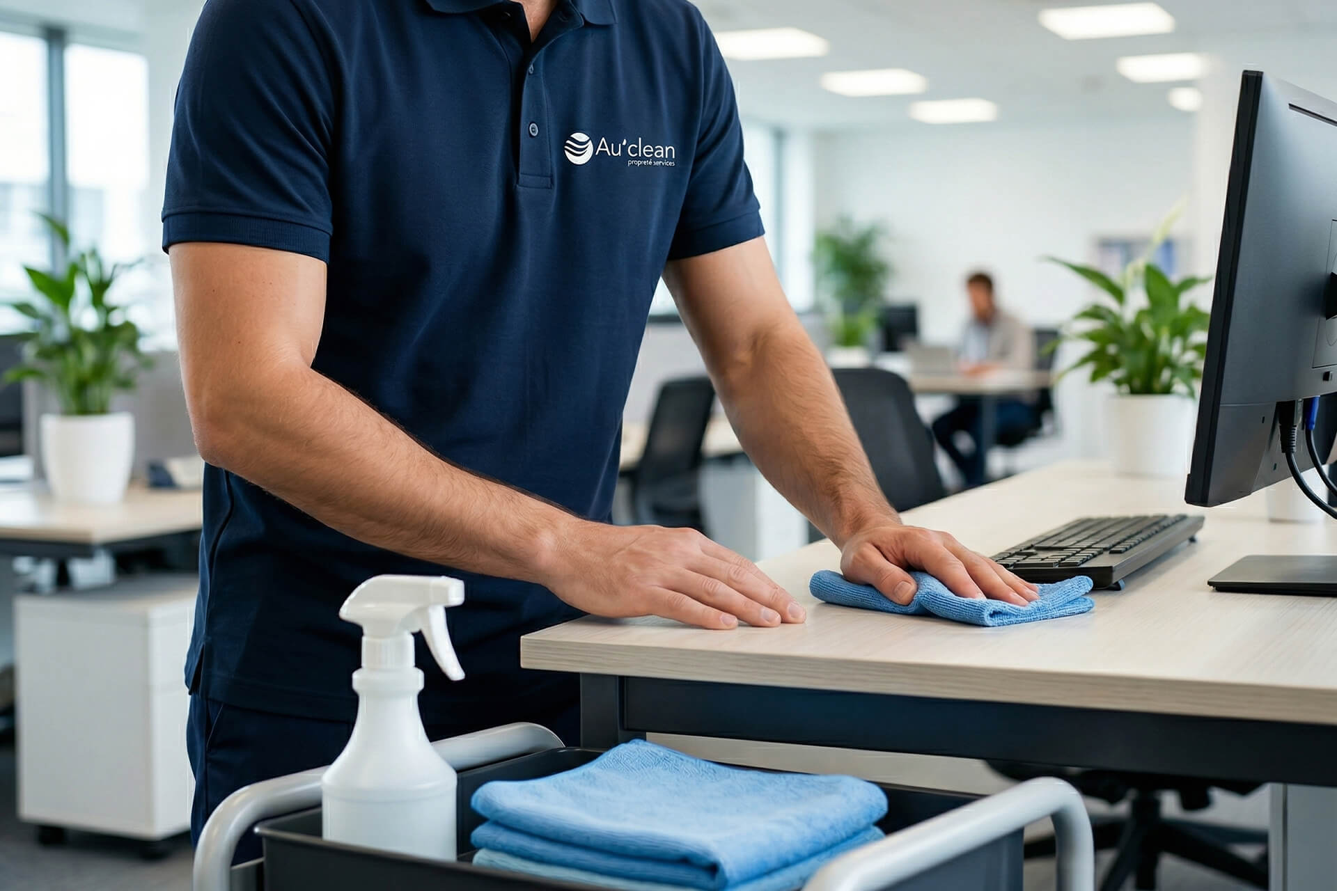 Service de nettoyage pour les bureaux et les locaux professionnels à Montpellier